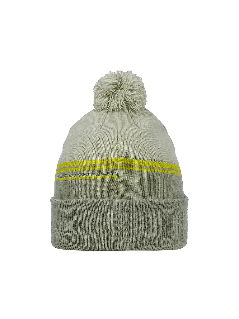 ICEPEAK | Kinder Mütze Hallsburg Jr Bommel | grau