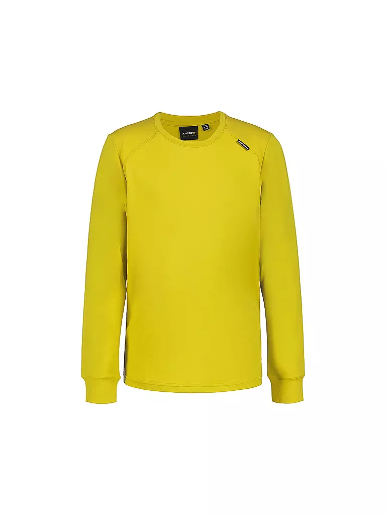 ICEPEAK | Kinder Shirt Kiron | gelb