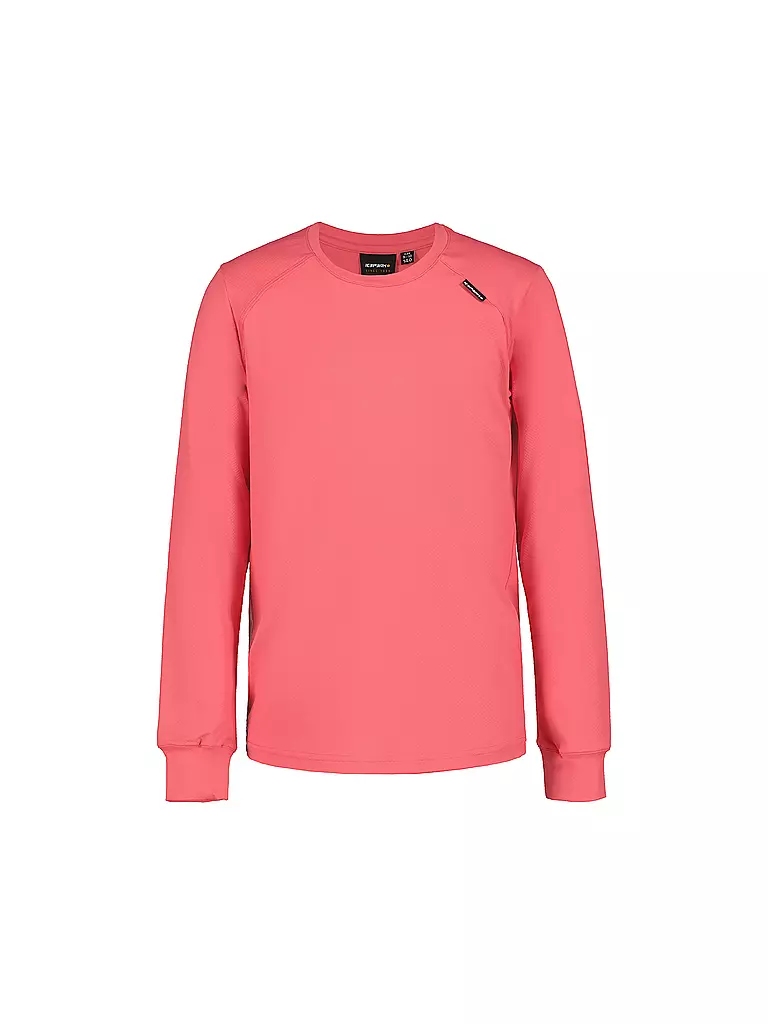 ICEPEAK | Kinder Shirt Kiron | koralle