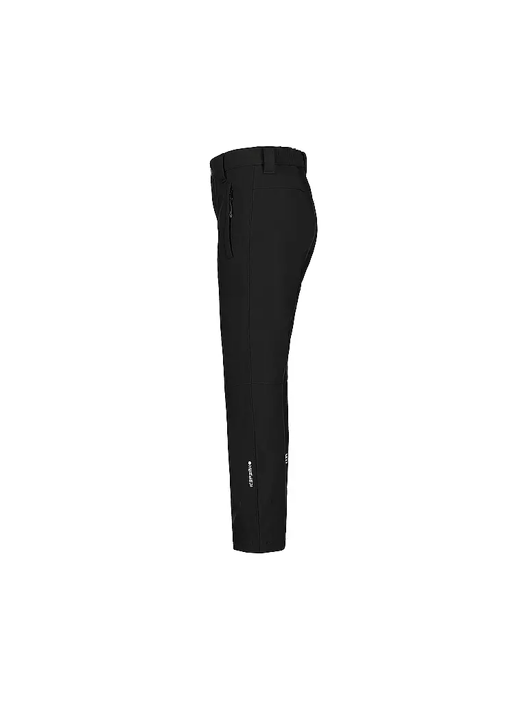 ICEPEAK | Kinder Softshell Wanderhose Kabewe. | schwarz