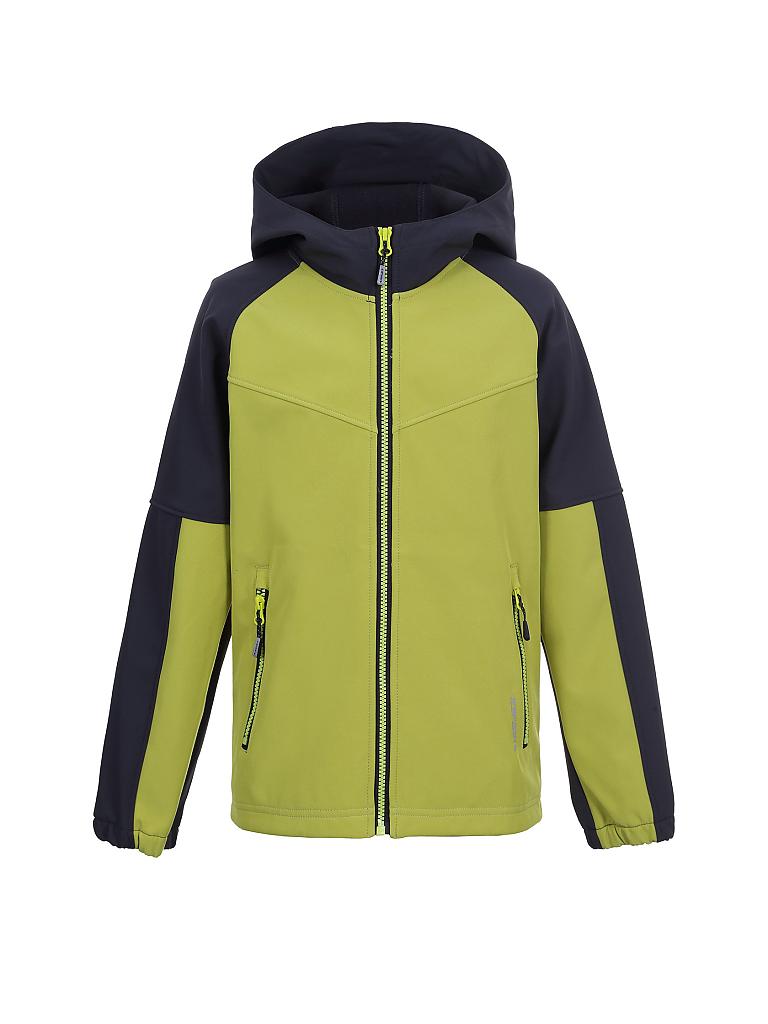 ICEPEAK | Kinder Softshelljacke Kinross | grau