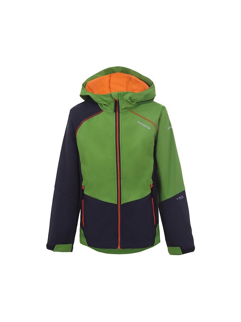 ICEPEAK | Kinder Softshelljacke Korbach | grün