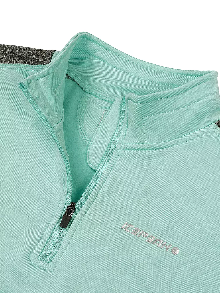 ICEPEAK | Kinder Unterzieh Zipshirt Fleminton Jr | mint