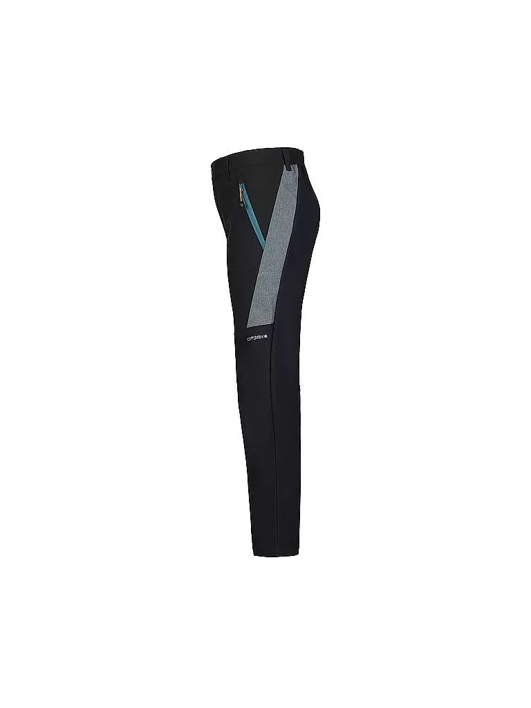 ICEPEAK | Kinder Wander Softshellhose Kuttawa JR | schwarz