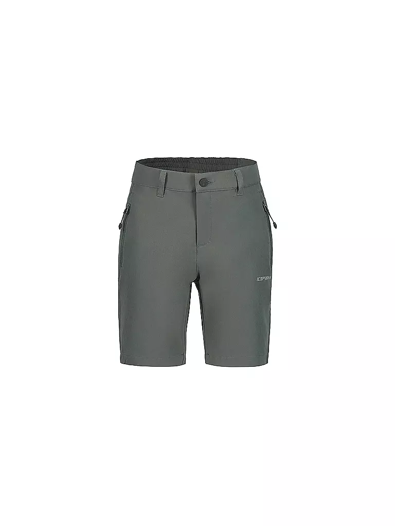 ICEPEAK | Kinder Wandershort Konz | dunkelgrün
