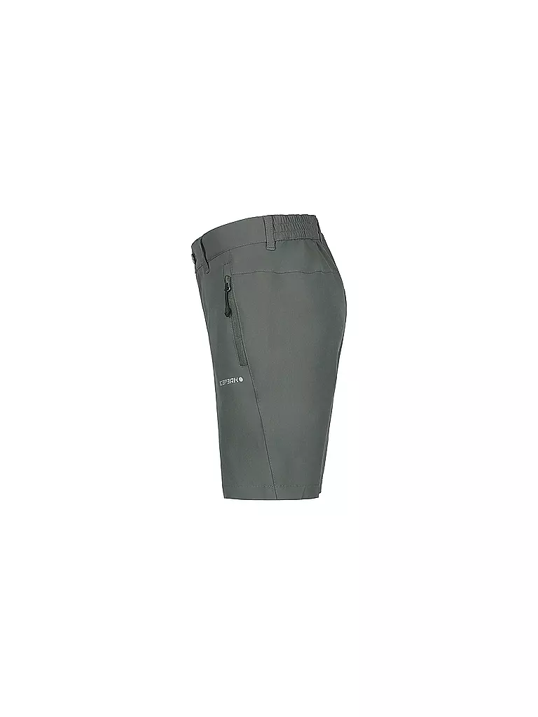 ICEPEAK | Kinder Wandershort Konz | dunkelgrün
