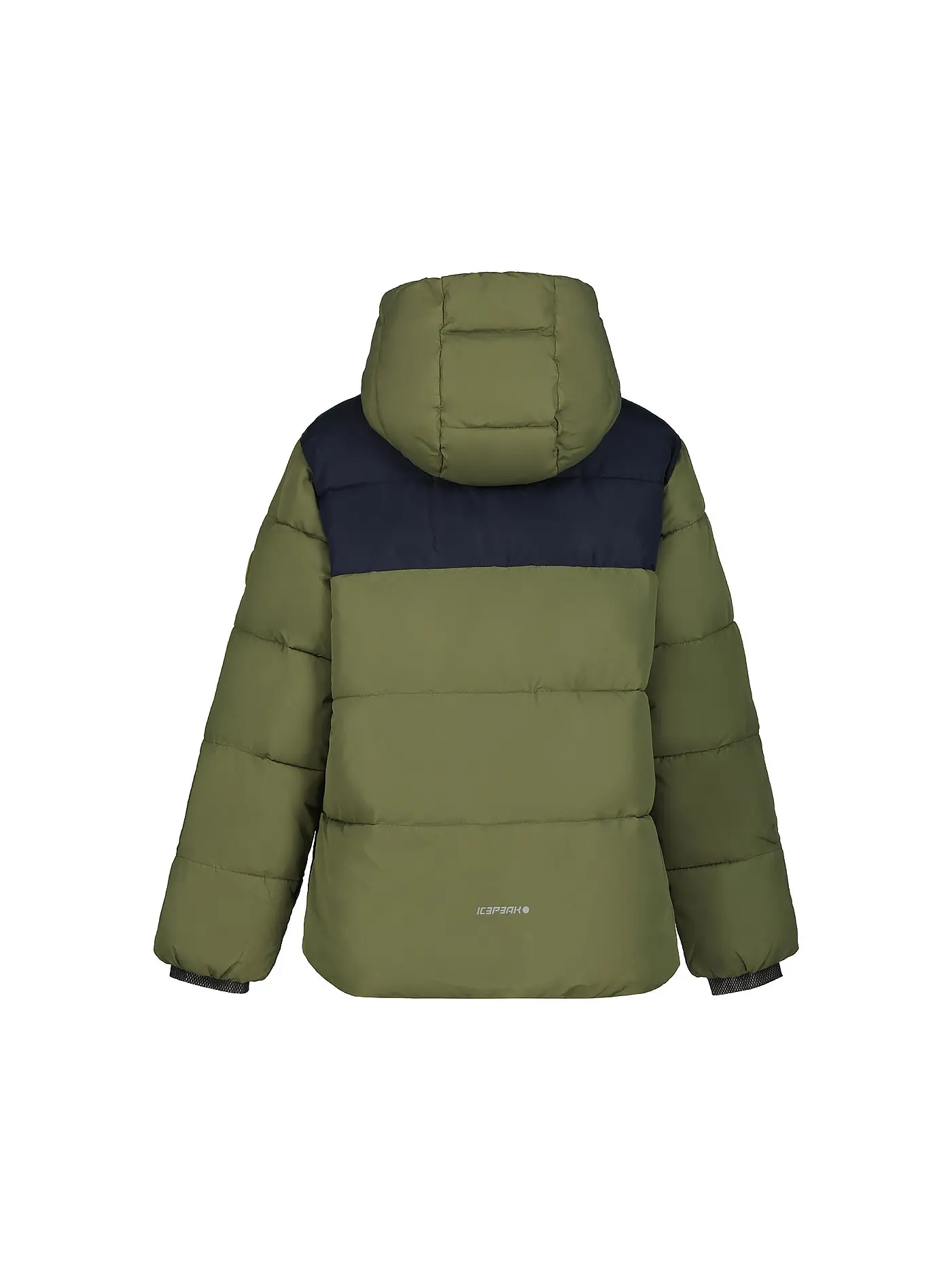 ICEPEAK | Kinder Winterjacke Kenmare Hoodie | olive