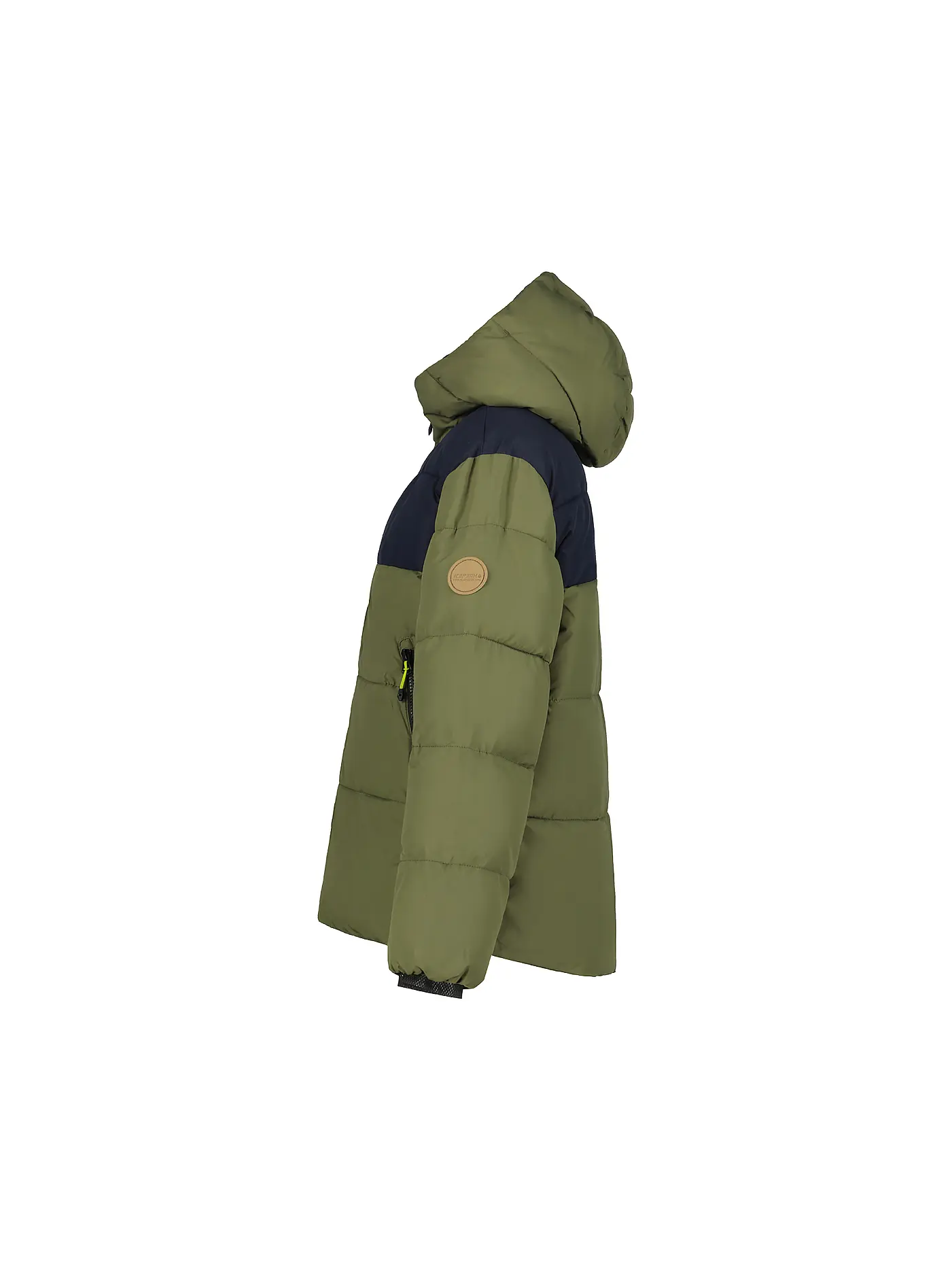 ICEPEAK | Kinder Winterjacke Kenmare Hoodie | olive