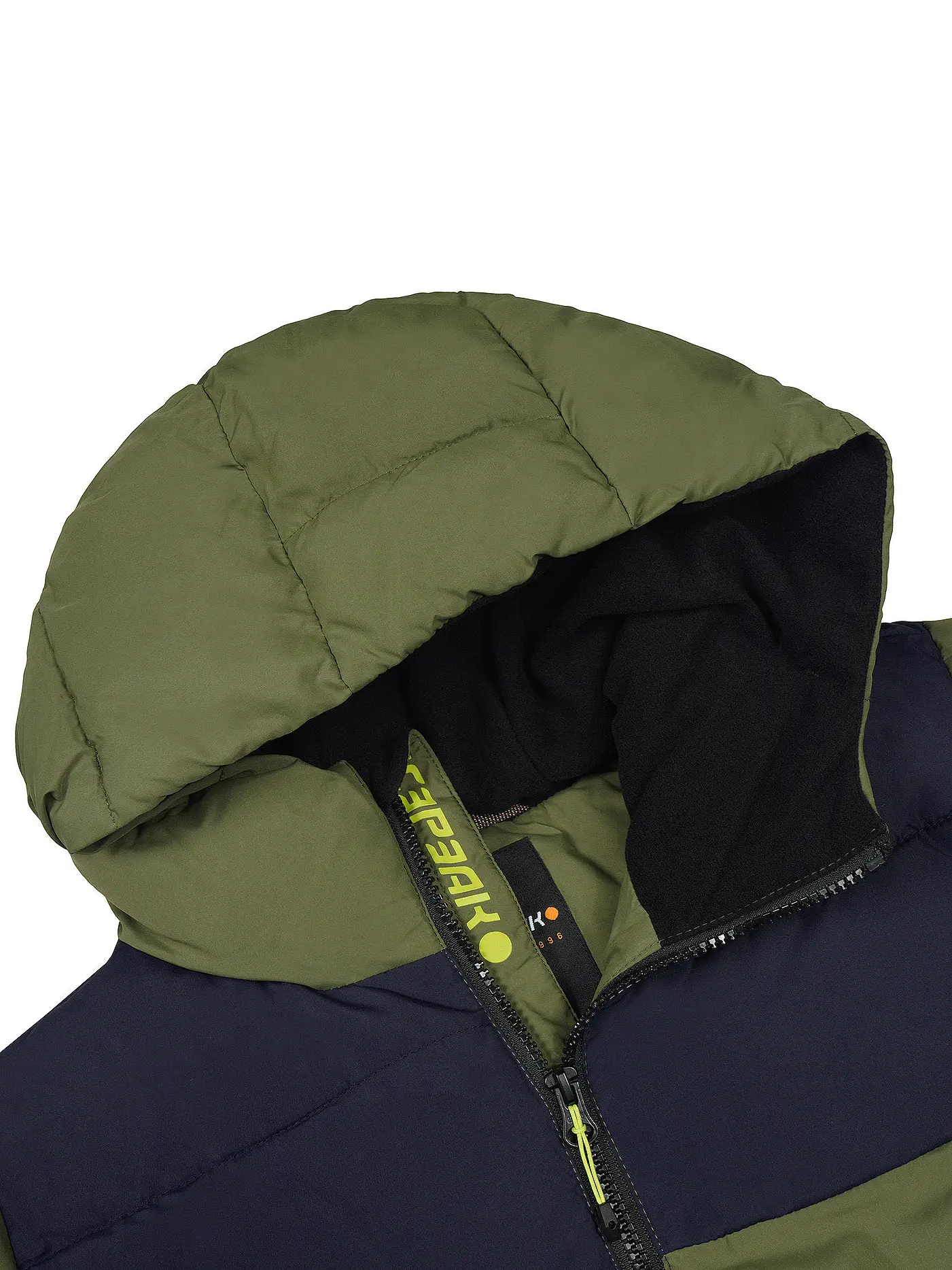 ICEPEAK | Kinder Winterjacke Kenmare Hoodie | olive