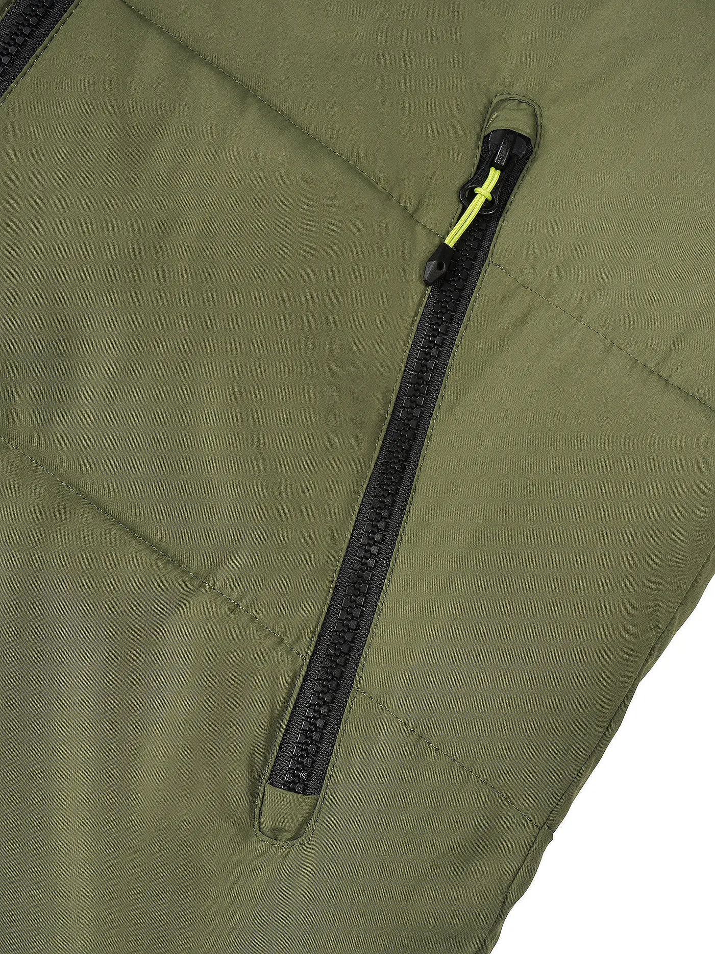 ICEPEAK | Kinder Winterjacke Kenmare Hoodie | olive