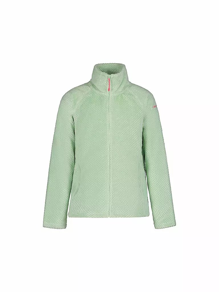 ICEPEAK | Mädchen Fleecejacke Keene Jr | hellgrün