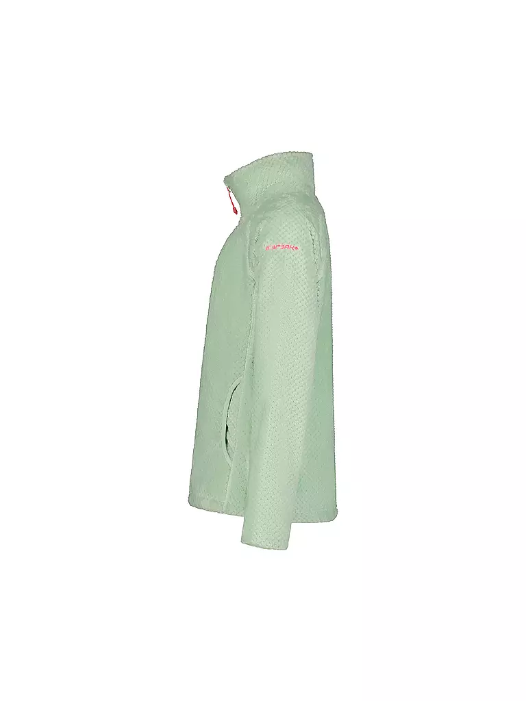 ICEPEAK | Mädchen Fleecejacke Keene Jr | hellgrün