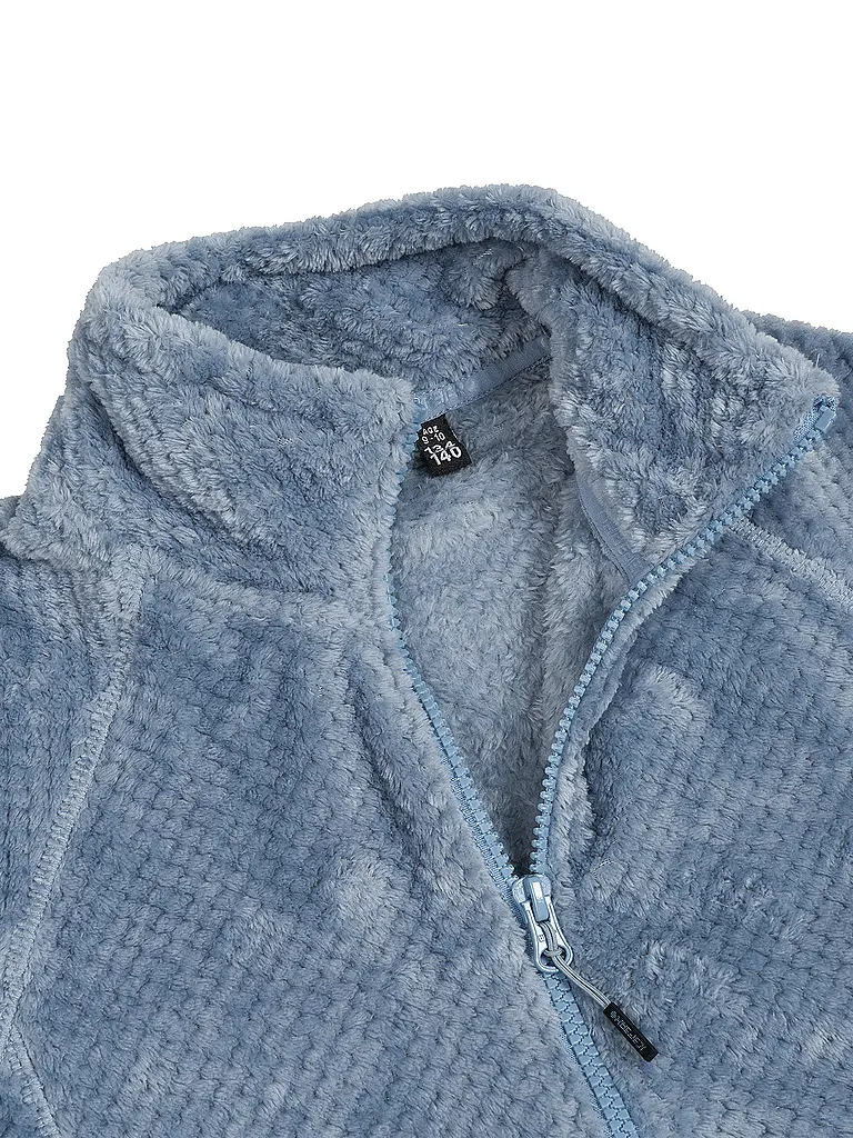 ICEPEAK | Mädchen Fleecejacke Keene Jr | hellblau
