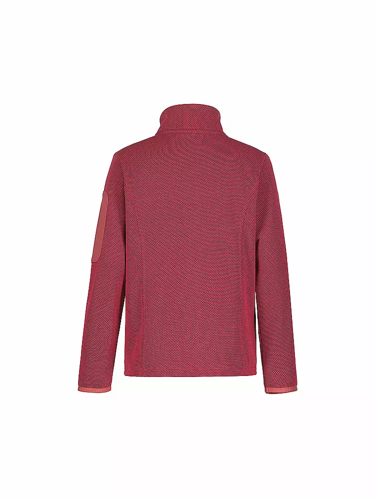 ICEPEAK | Mädchen Fleecejacke Kemnath | rot