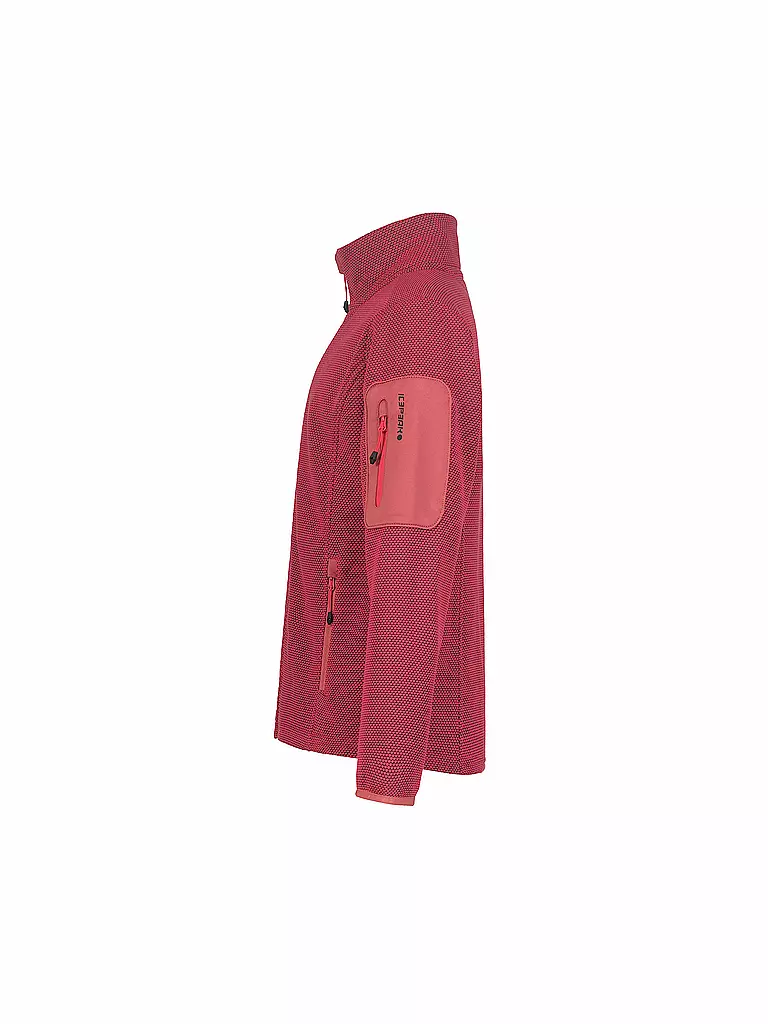 ICEPEAK | Mädchen Fleecejacke Kemnath | rot