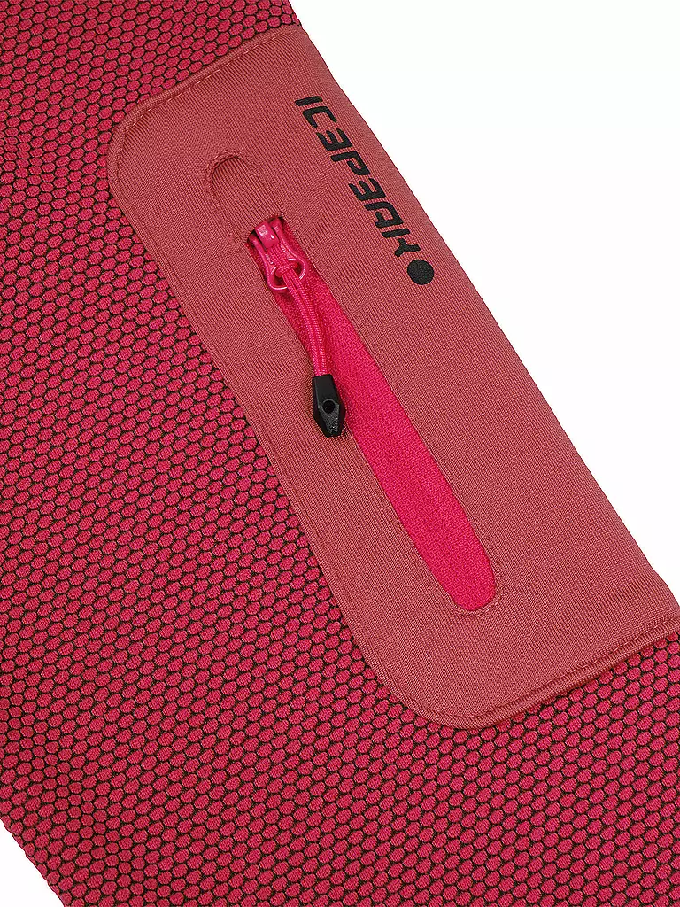 ICEPEAK | Mädchen Fleecejacke Kemnath | rot