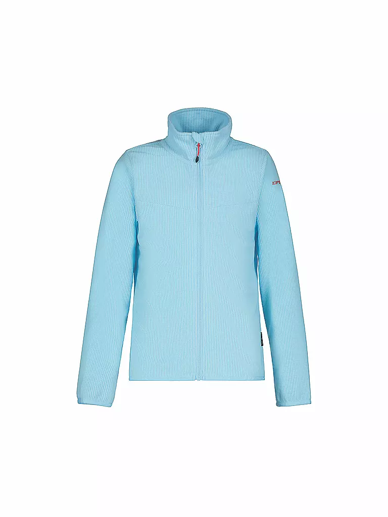 ICEPEAK | Mädchen Fleecejacke Kimball JR | hellblau