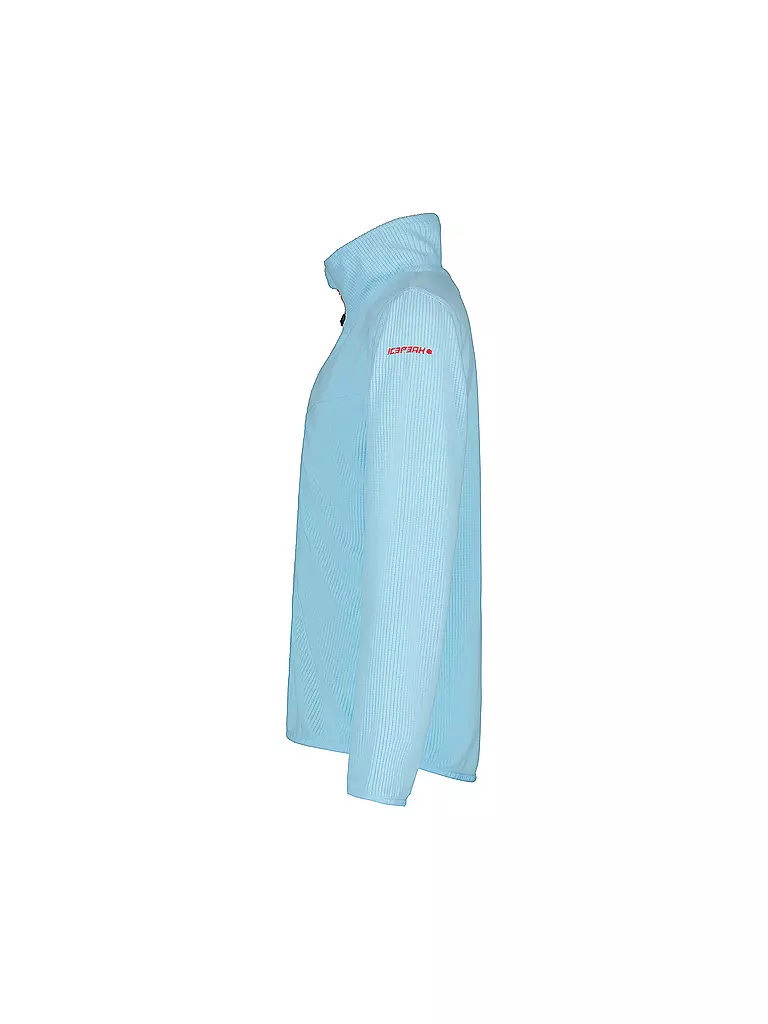 ICEPEAK | Mädchen Fleecejacke Kimball JR | hellblau