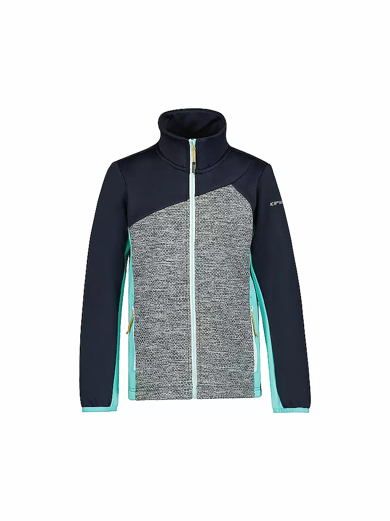 ICEPEAK | Mädchen Fleecejacke Korbach Jr | blau