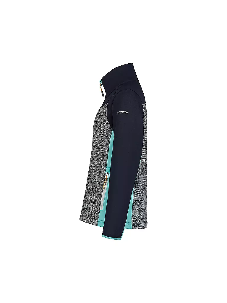 ICEPEAK | Mädchen Fleecejacke Korbach Jr | blau