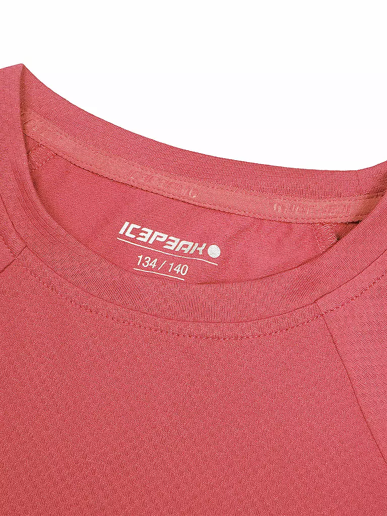 ICEPEAK | Mädchen Shirt Kershaw Jr | beere