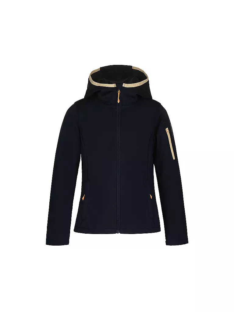 ICEPEAK | Mädchen Softshelljacke Kaneohe Jr  | dunkelblau