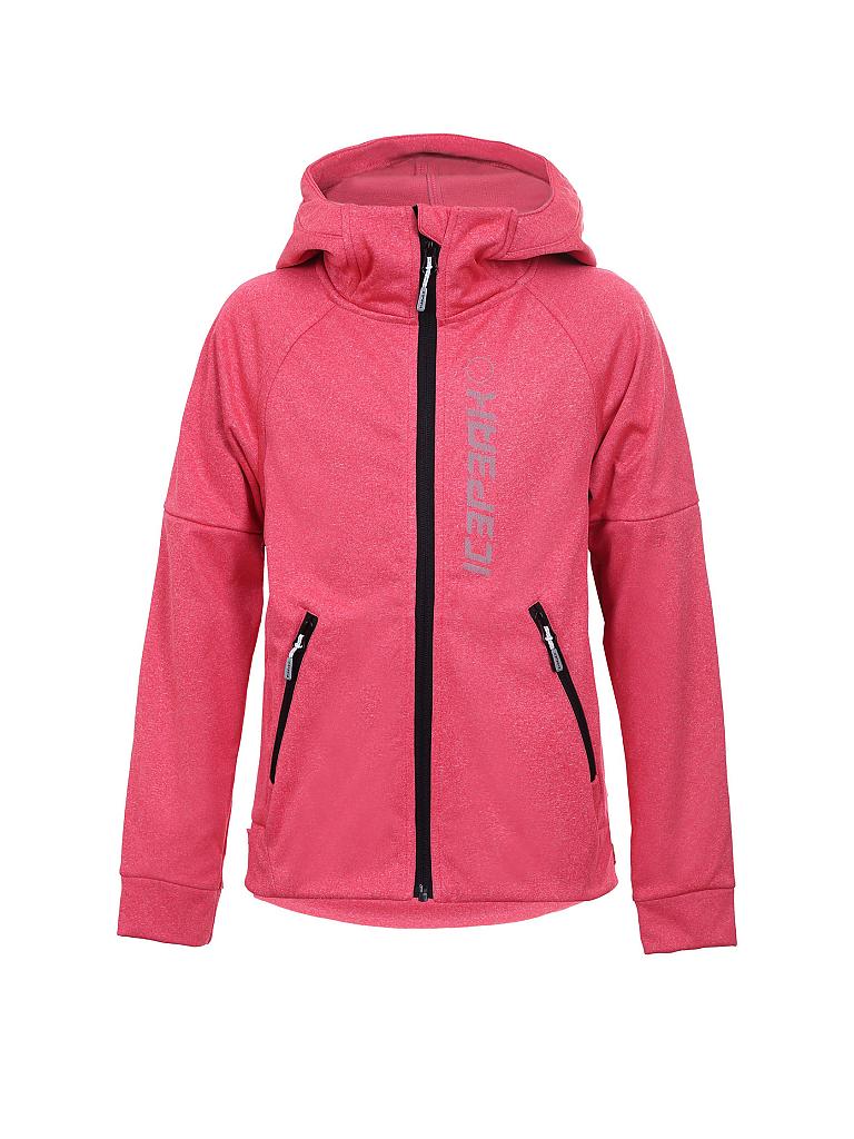 ICEPEAK | Mädchen Softshelljacke Kiel | rot