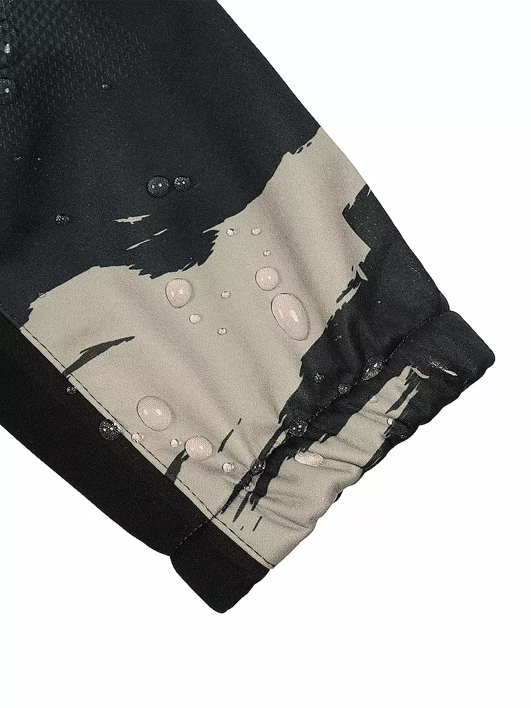 ICEPEAK | Mädchen Softshelljacke Kindswood Hoodie | schwarz