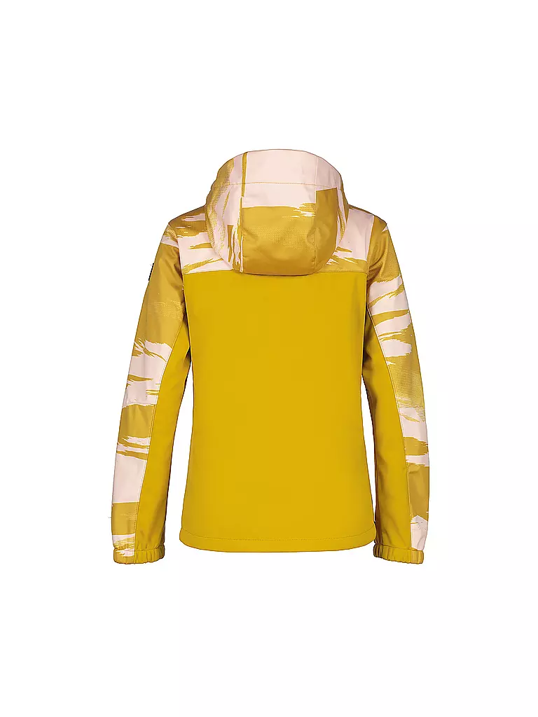 ICEPEAK | Mädchen Softshelljacke Kingstree Hoodie | senf