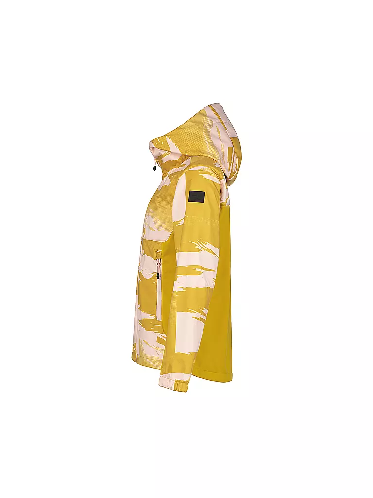 ICEPEAK | Mädchen Softshelljacke Kingstree Hoodie | senf
