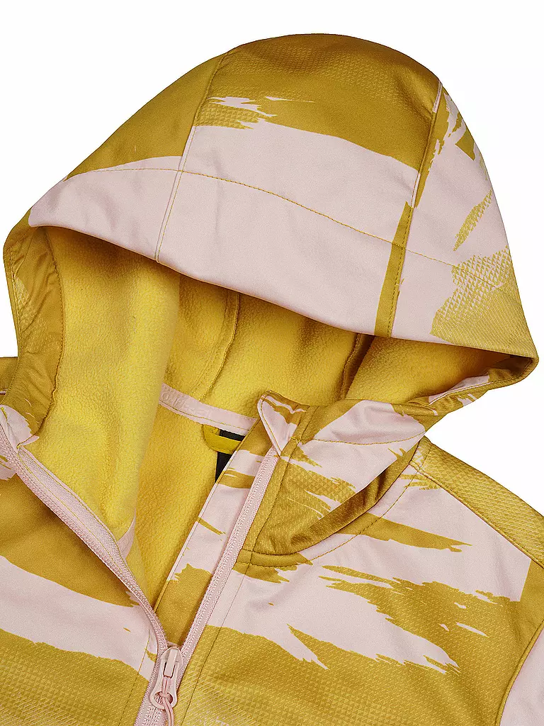 ICEPEAK | Mädchen Softshelljacke Kingstree Hoodie | senf