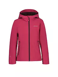 ICEPEAK | Mädchen Softshelljacke Kleve JR Hoodie | beere