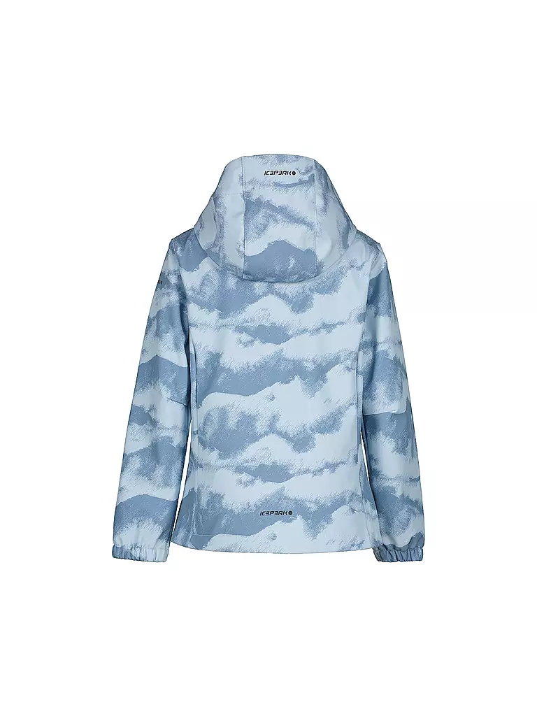 ICEPEAK | Mädchen Softshelljacke Kobryn JR Hoodie | hellblau