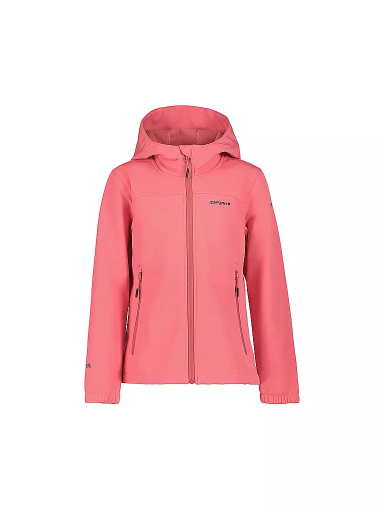 ICEPEAK | Mädchen Softshelljacke Korby Jr Hoodie | koralle