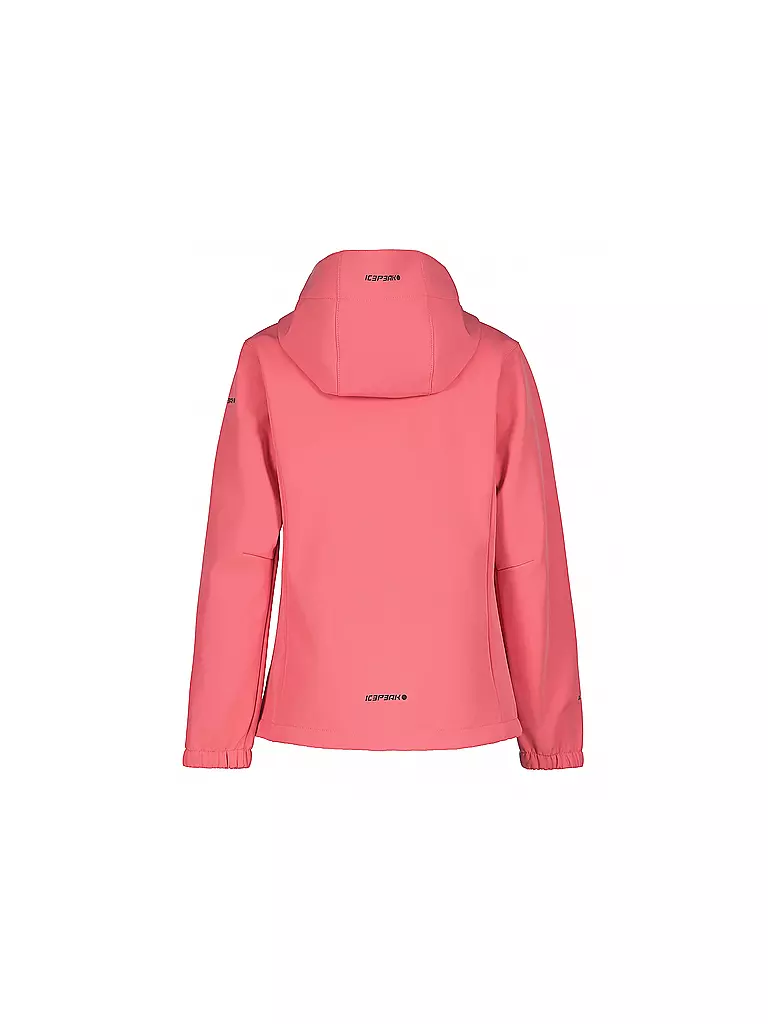 ICEPEAK | Mädchen Softshelljacke Korby Jr Hoodie | dunkelblau