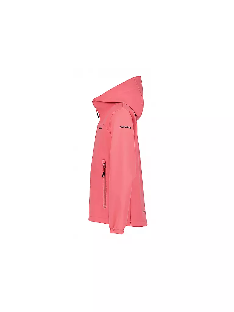 ICEPEAK | Mädchen Softshelljacke Korby Jr Hoodie | dunkelblau