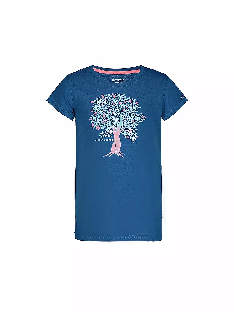 ICEPEAK | Mädchen T-Shirt Kaub | blau