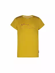 ICEPEAK | Mädchen T-Shirt Kivalina JR | senf