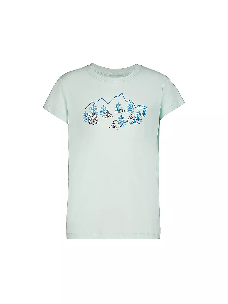 ICEPEAK | Mädchen T-Shirt Leadore JR | hellblau