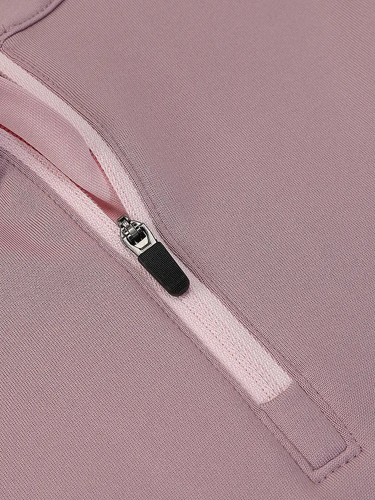 ICEPEAK | Mädchen Unterzieh Zipshirt Fleminton | Rosa