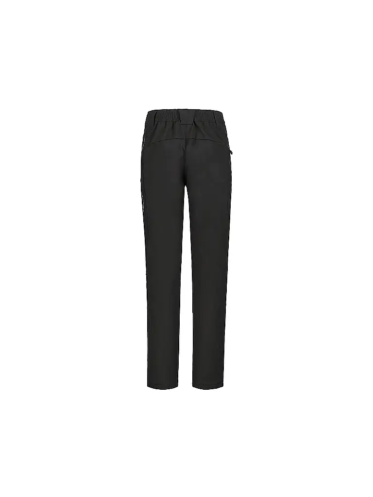 ICEPEAK | Mädchen Wanderhose Kahaluu Hybrid | schwarz