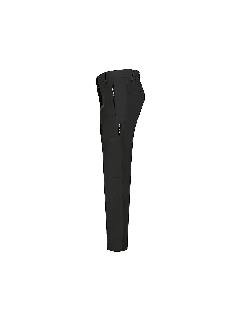ICEPEAK | Mädchen Wanderhose Kahaluu Hybrid | schwarz