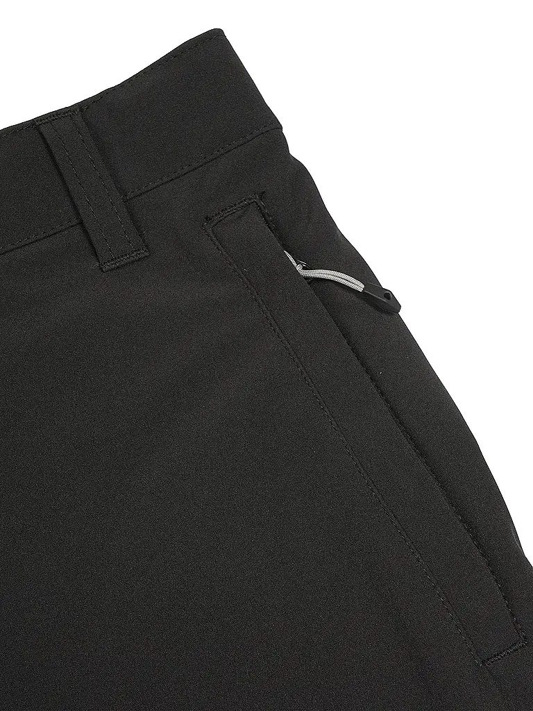 ICEPEAK | Mädchen Wanderhose Kahaluu Hybrid | schwarz