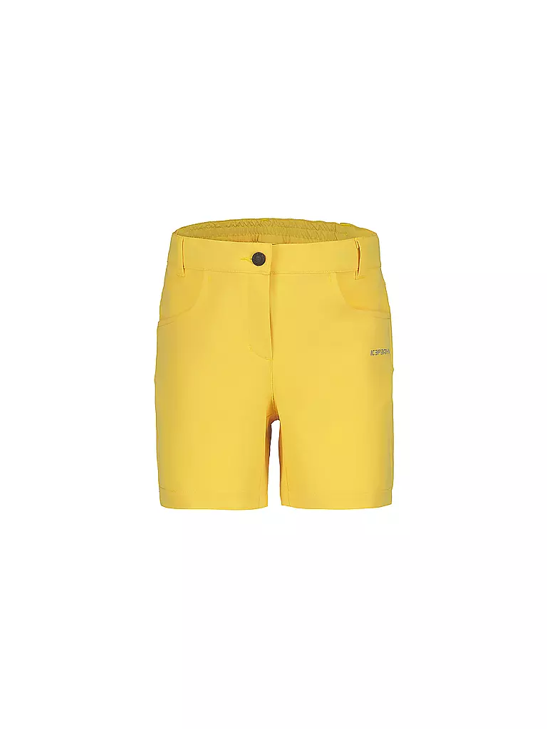ICEPEAK | Mädchen Wandershort Kechi | senf