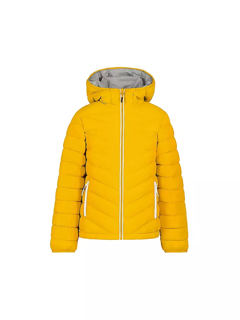 ICEPEAK Mädchen Winterjacke Kenyon Jr gelb