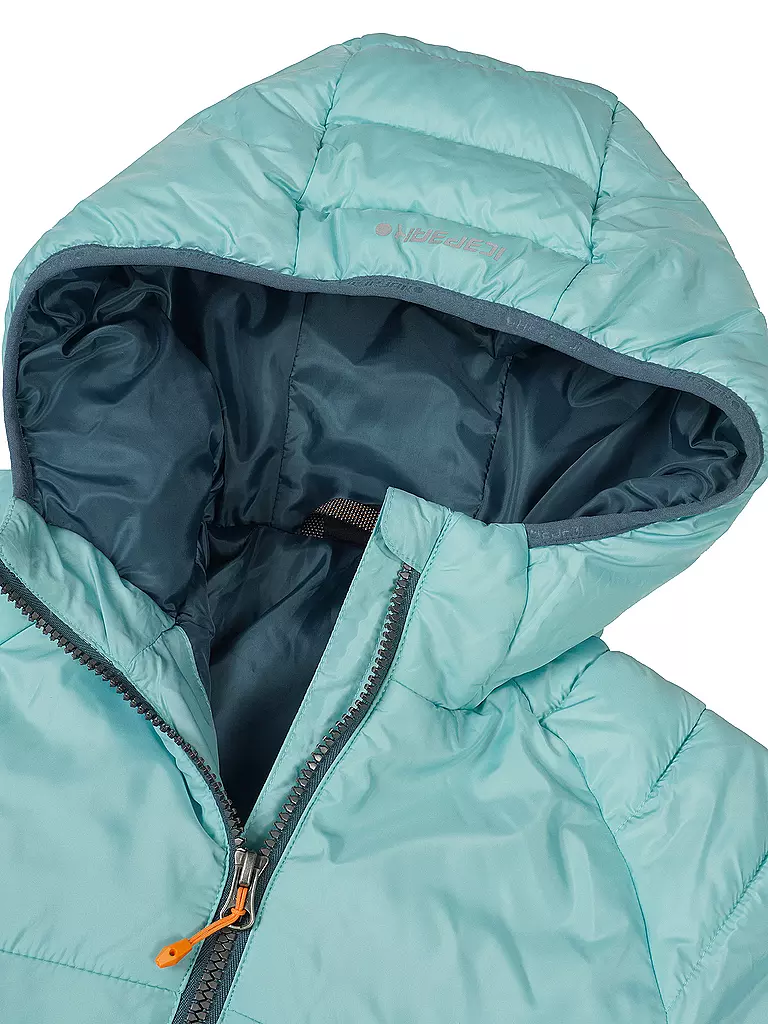 Mädchen petrol Winterjacke Jr Kenyon ICEPEAK