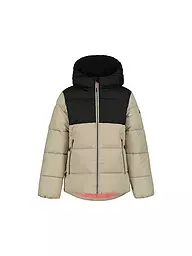 ICEPEAK | Mädchen Winterjacke Kirn Print Hoodie | beige