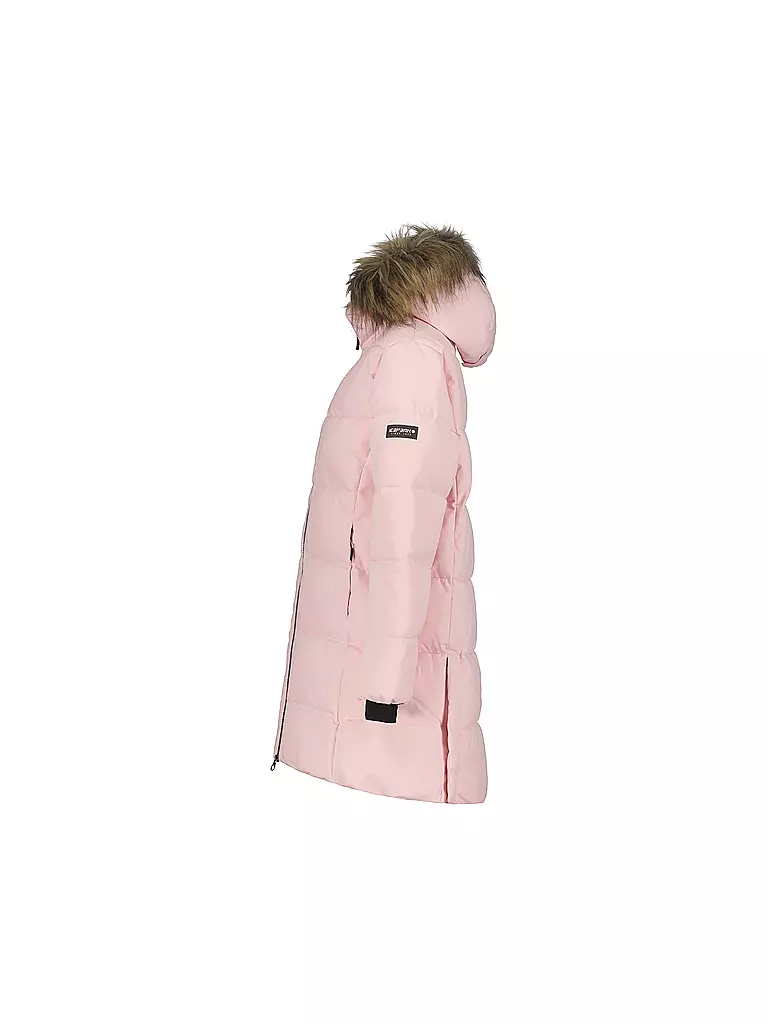 ICEPEAK | Mädchen Wintermantel Keystone Hoodie | rosa