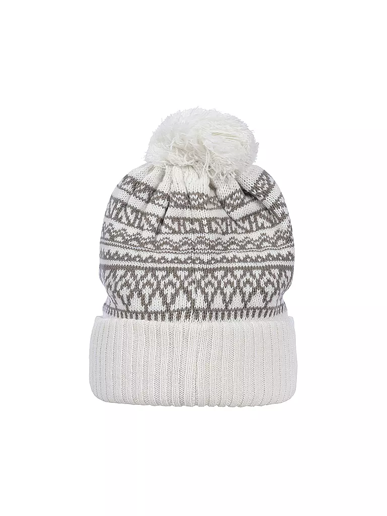 ICEPEAK | Mütze Bommel | creme