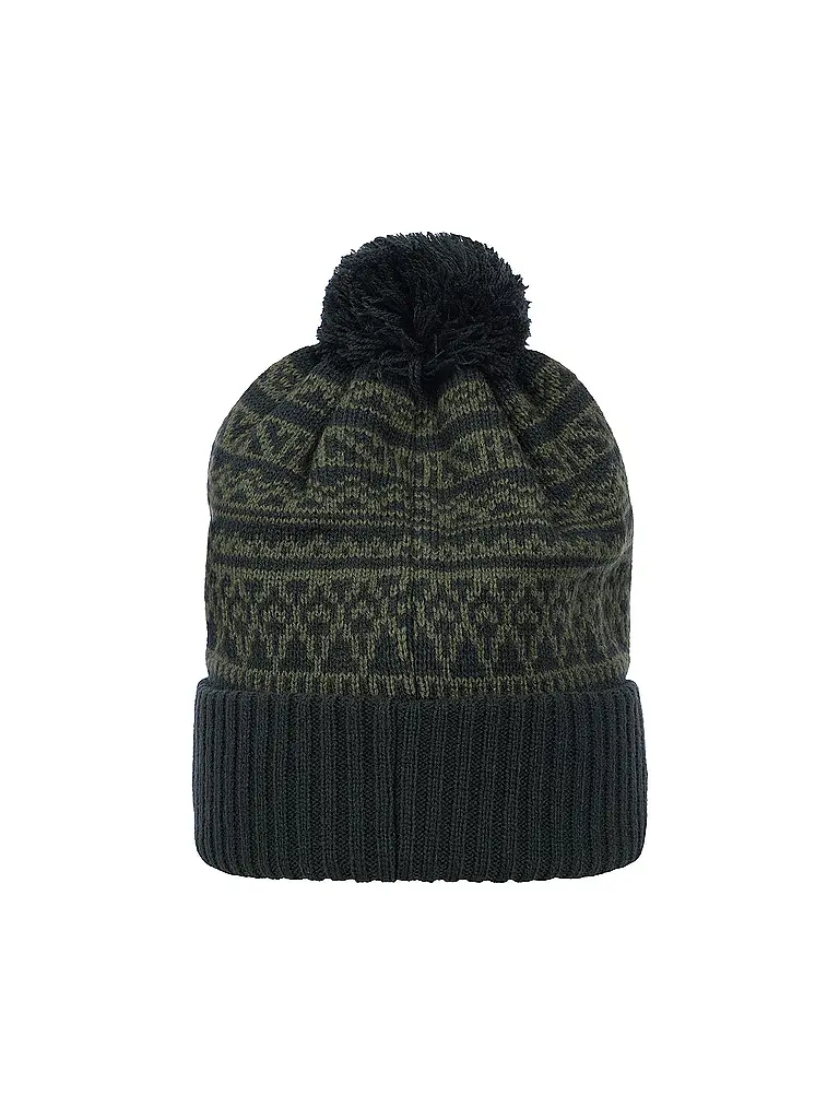 ICEPEAK | Mütze Bommel | schwarz
